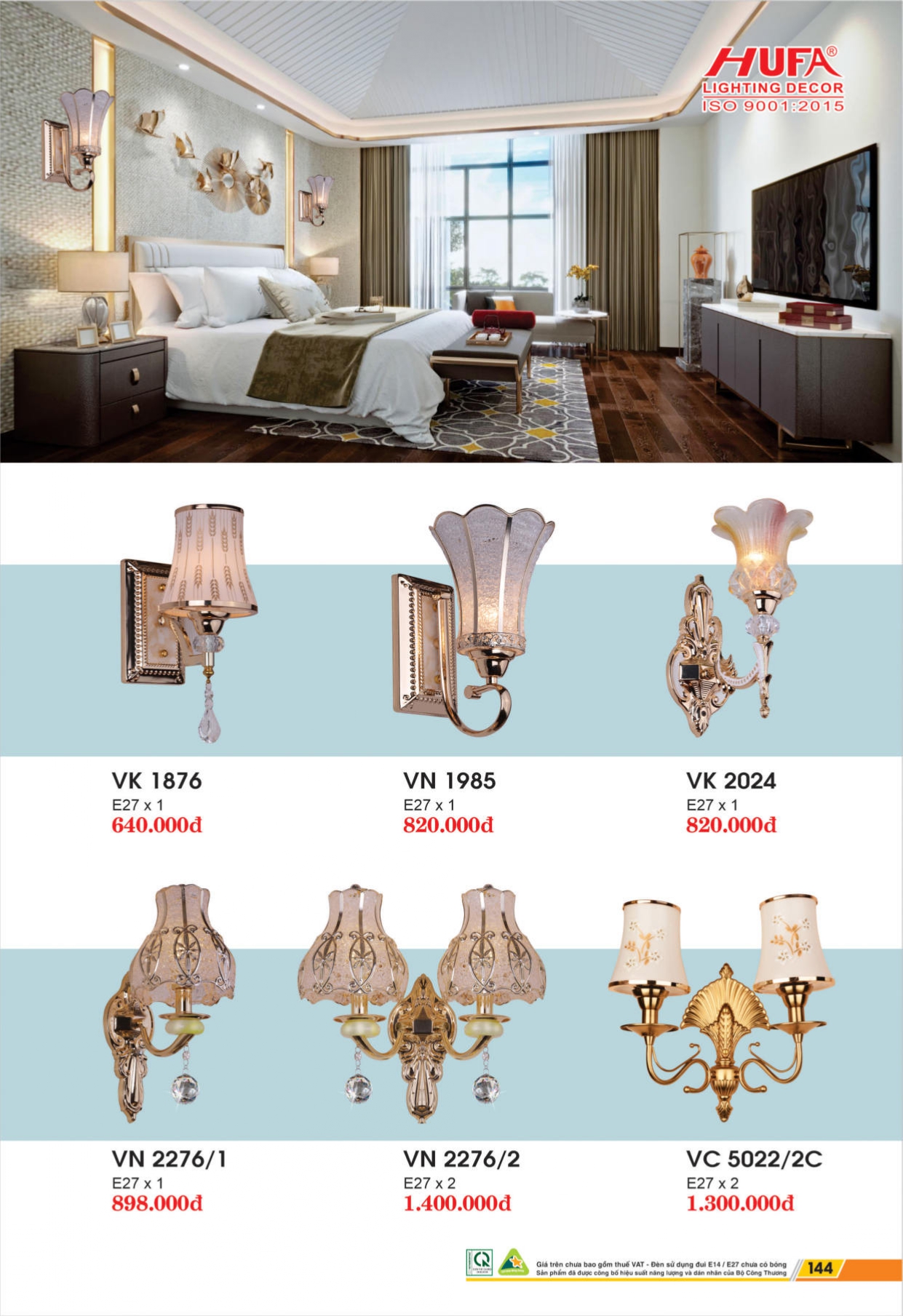 Bảng giá đèn LED HUFA 2026